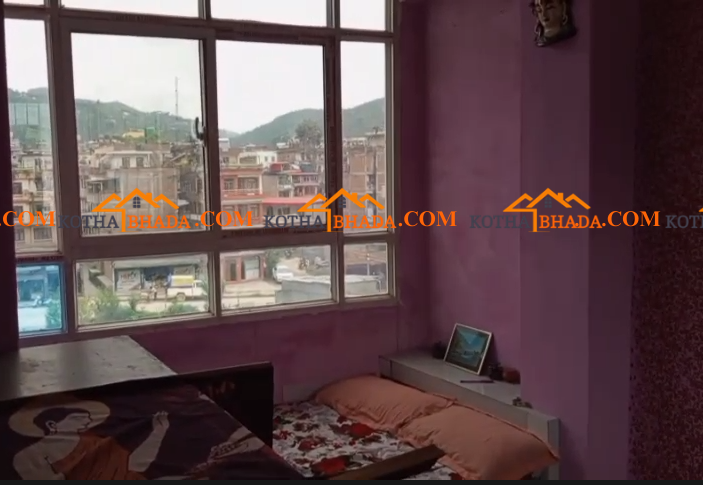 2bhk furnished flat available for rent in Banepa - Near Media Chock